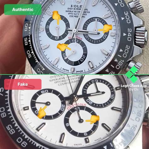 imitazione rolex miki|How to Spot a Fake Rolex Daytona a Guide to Identifying Real vs .